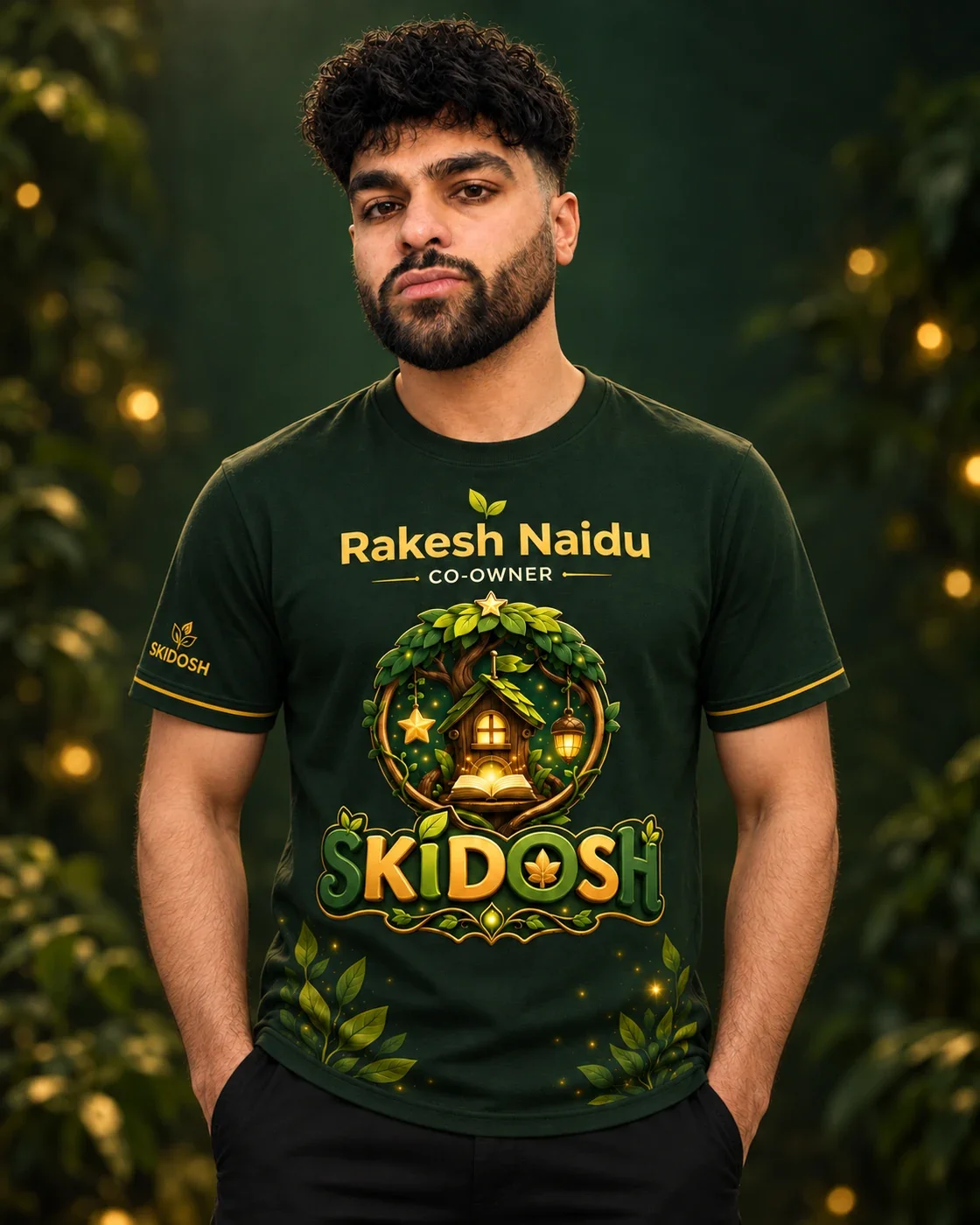 Rakesh Naidu, Co-Owner & Advisor at Skidosh